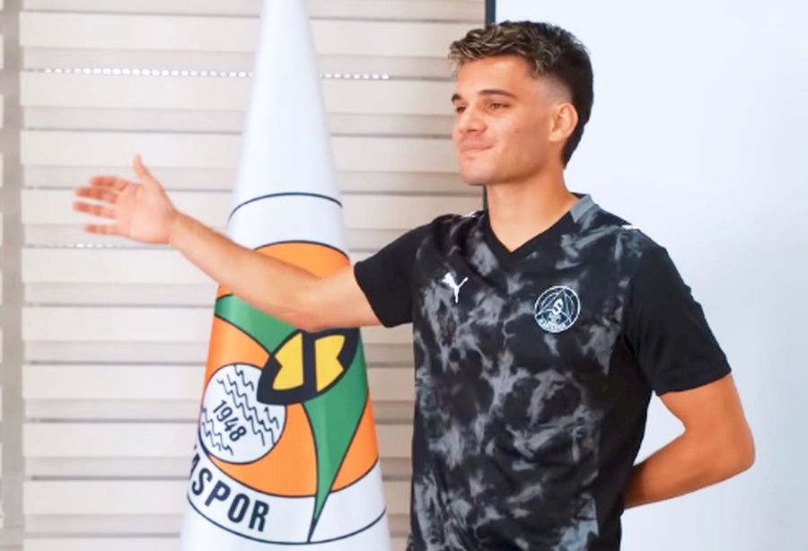 Ianis Hagi, prezentat la Alanyaspor Cum vede Gigi Becali transferul lui Ianis Hagi în Turcia