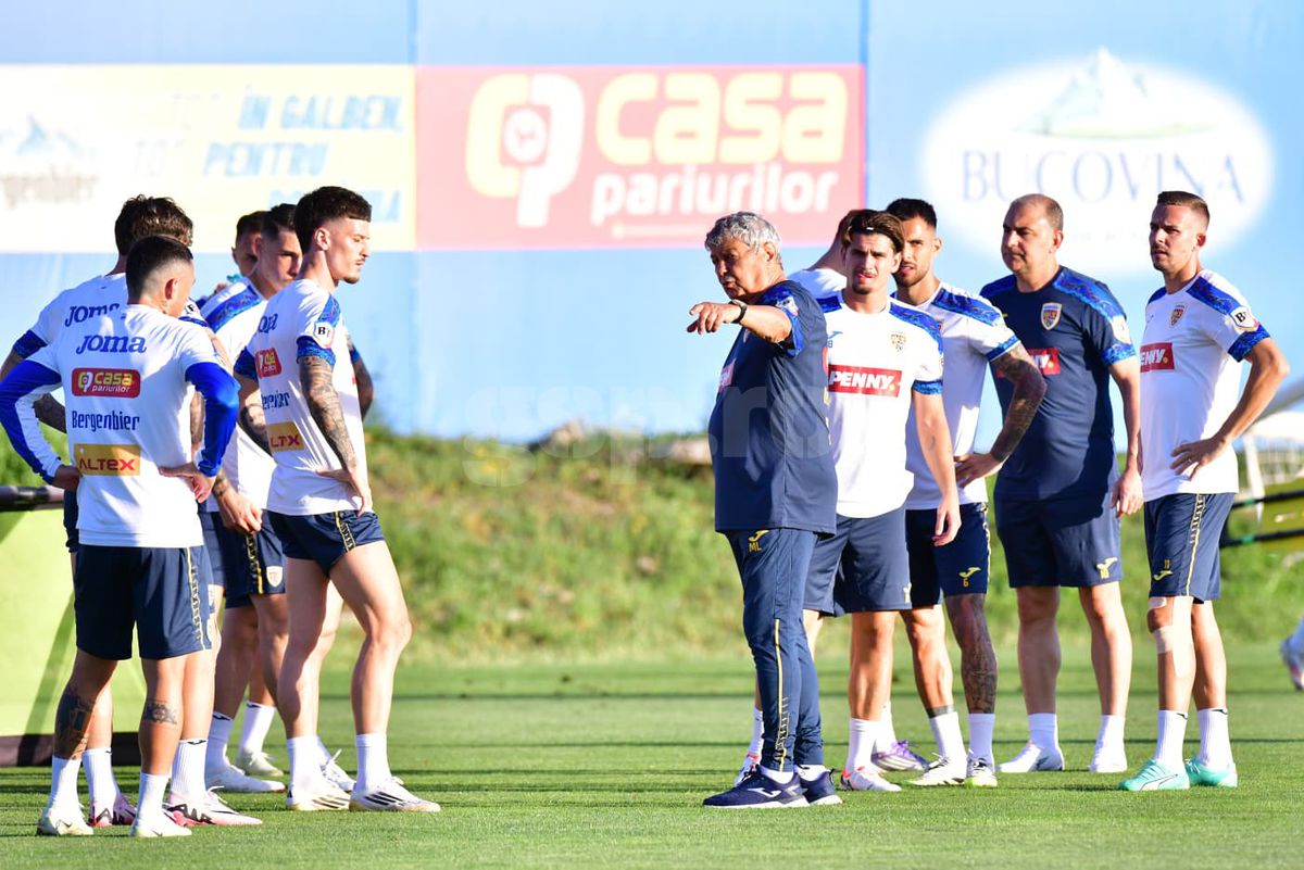 Antrenamentul naționalei României înainte de meciul amical cu Canada / Foto: Cristi Preda GSP