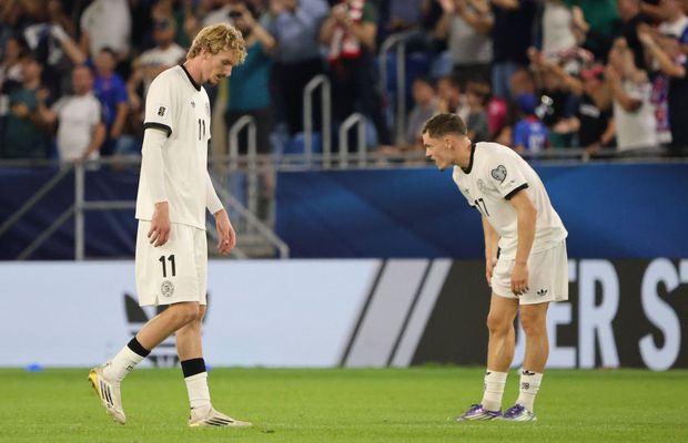 Preliminariile CM 2026: cu vedete de sute de milioane de euro pe teren, Germania a cedat lamentabil la Bratislava. Toate rezultatele serii