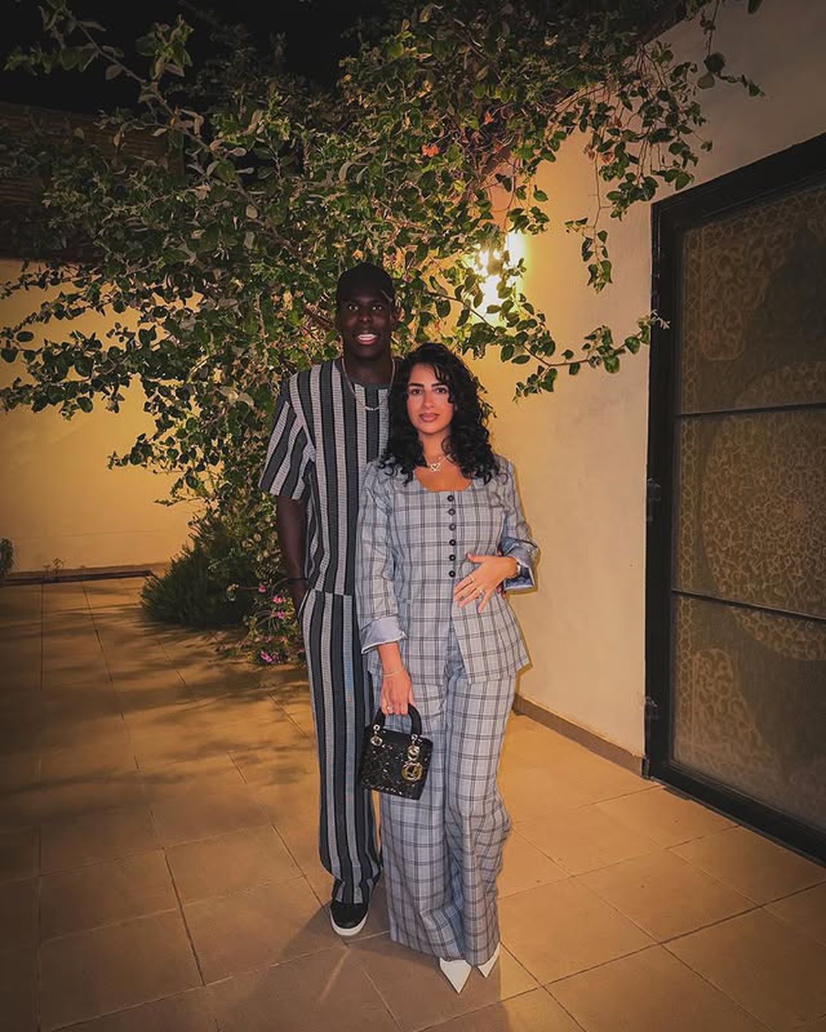 Kurt Zouma este familist convins: a venit în România alături de soția-manager