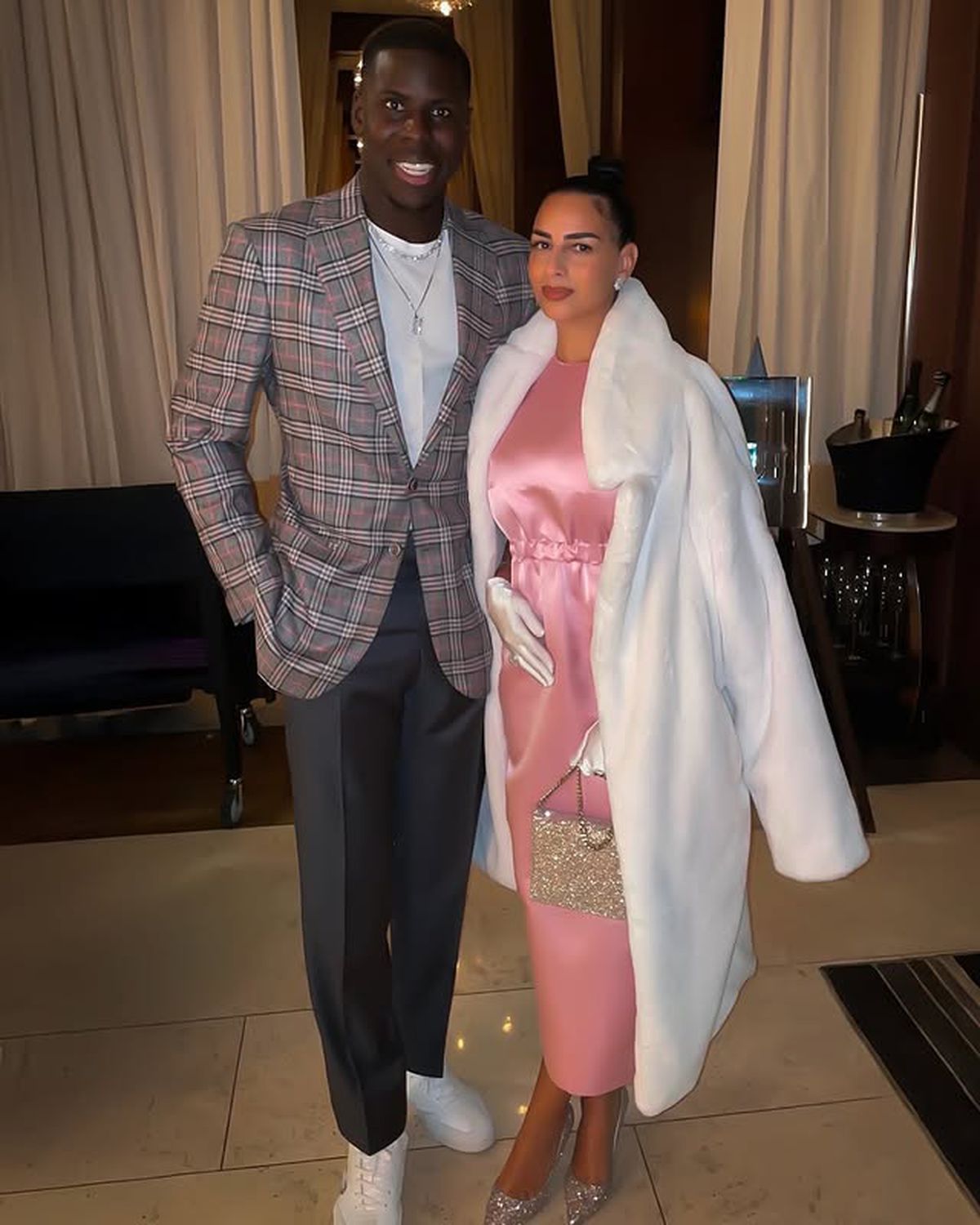 Kurt Zouma este familist convins: a venit în România alături de soția-manager