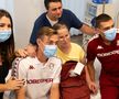 În pauza naționalelor, echipele din Superligă s-au implicat în acțiuni caritabile! Imagini emoționante cu cei de la Rapid, CFR Cluj și UTA