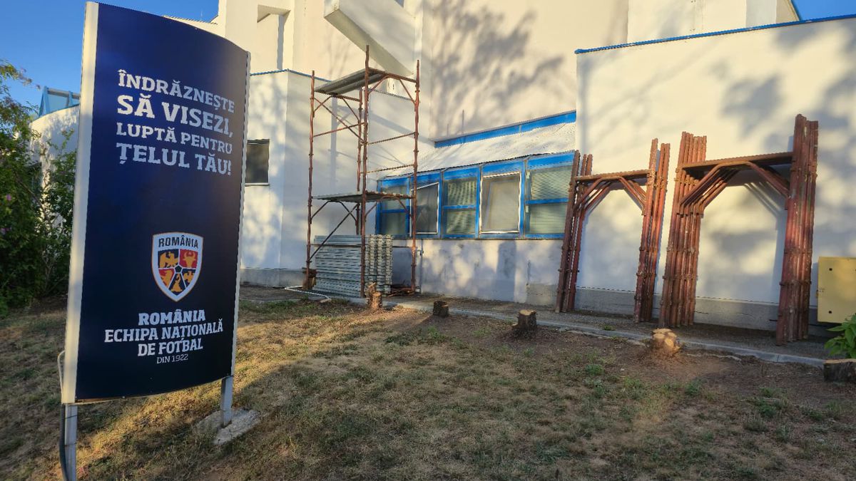 Antrenamentul naționalei României înainte de meciul amical cu Canada / Foto: Cristi Preda GSP