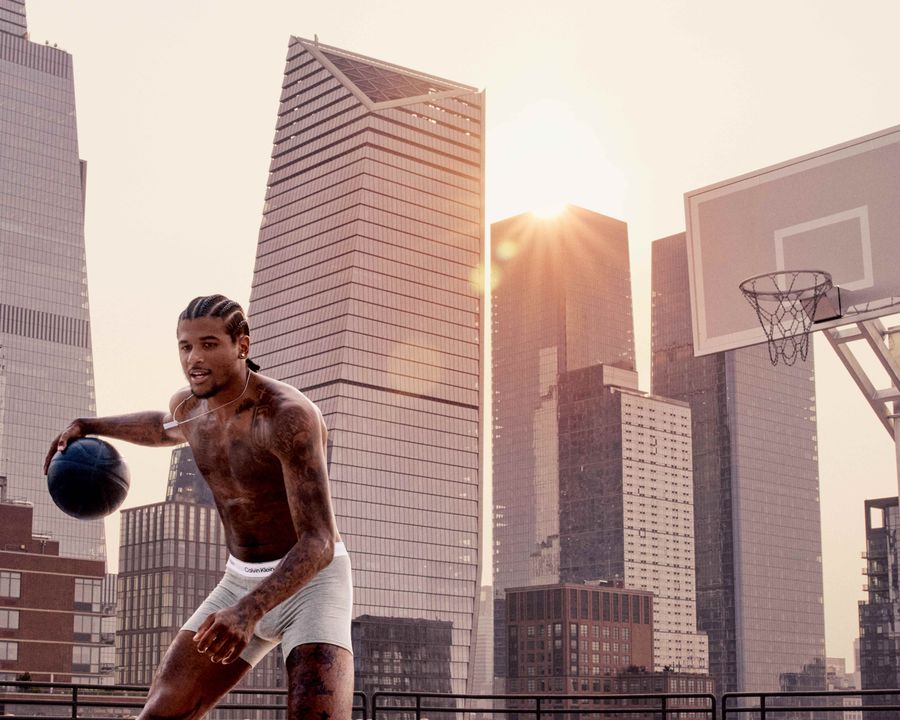 Calvin Klein dezvăluie noua campanie cu Jalen Green
