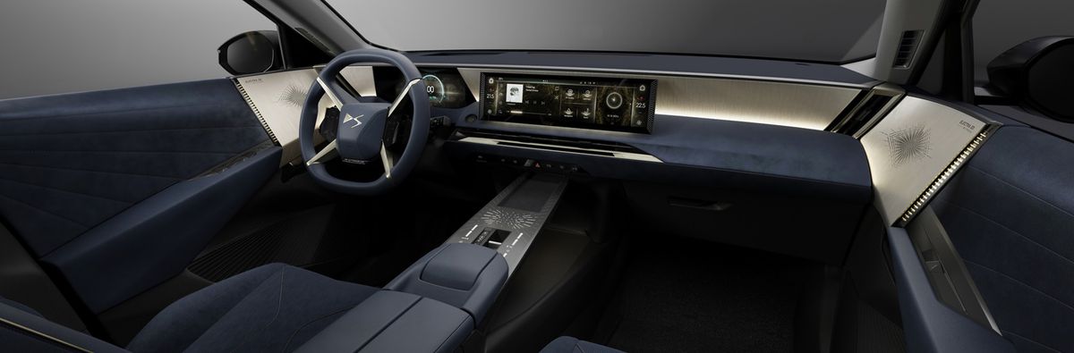 DS8, noua mașină a francezilor de la DS Automobiles