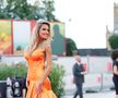Michela Persico la Festivalul de Film de la Veneția 2025 / FOTO: GettyImages
