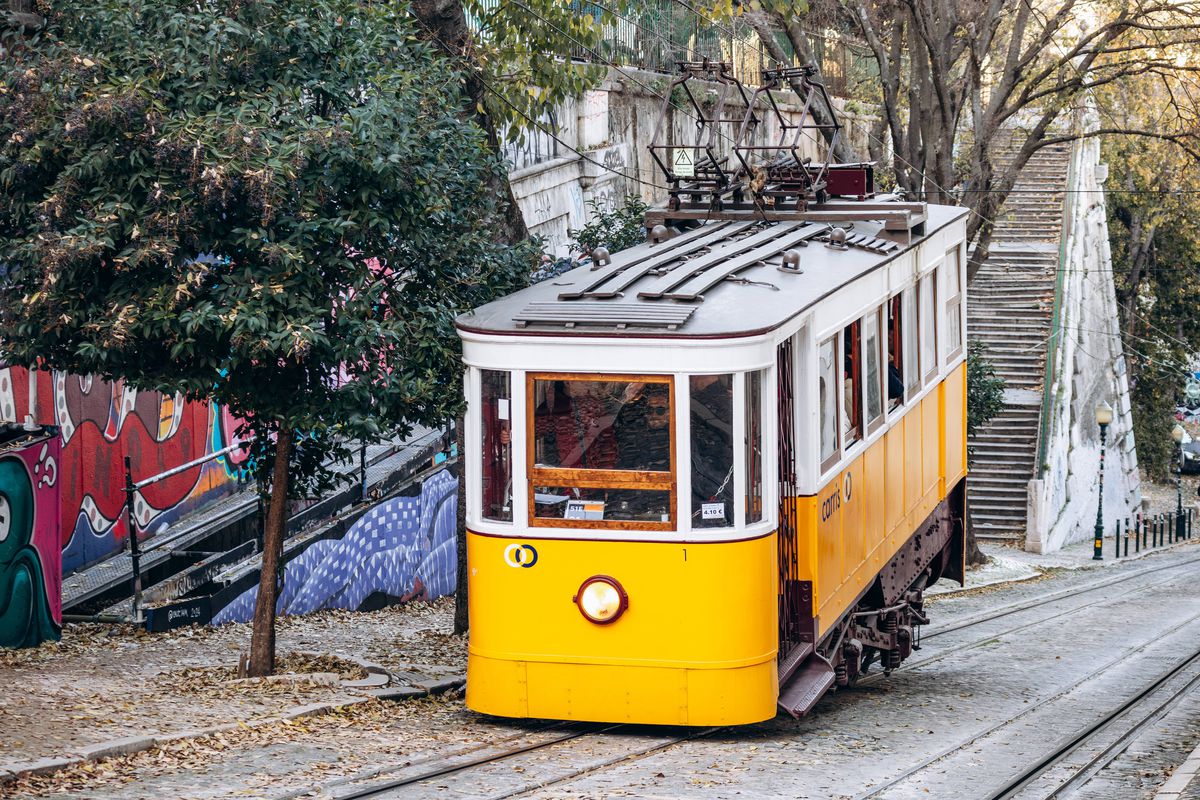 Funicularul din Lisabona / foto: Imago