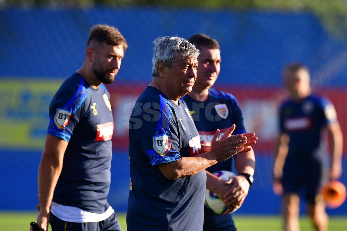 Antrenamentul naționalei României înainte de meciul amical cu Canada / Foto: Cristi Preda GSP