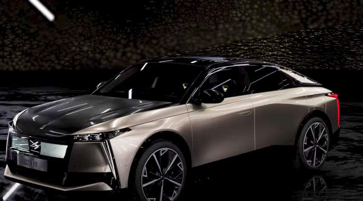 DS8, noua mașină a francezilor de la DS Automobiles