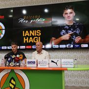 Ianis Hagi a semnat cu Alanyaspor