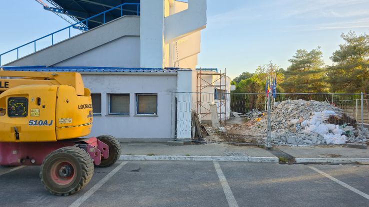 Centrul de fotbal din Mogoșoaia / Foto: Marius Mărgărit GSP