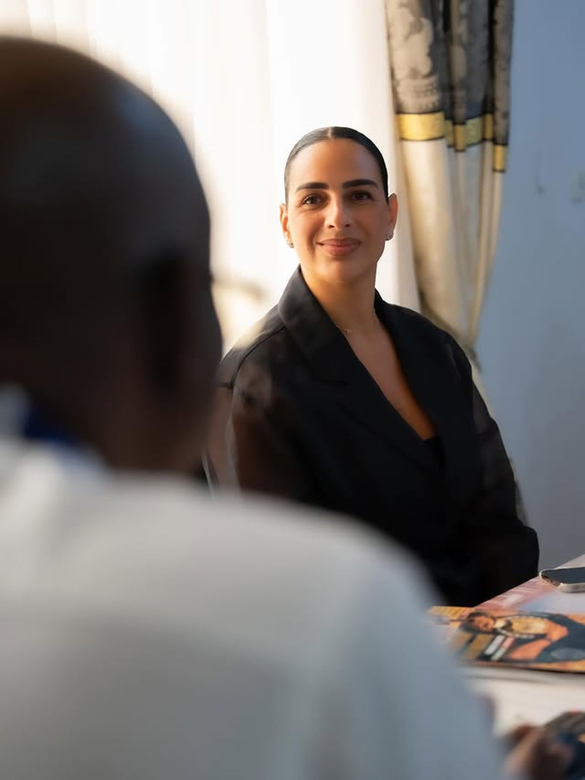 Kurt Zouma este familist convins: a venit în România alături de soția-manager