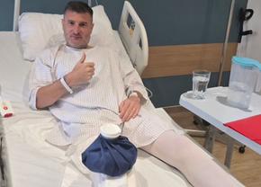 Antrenor din Superliga pe patul de spital: „A fost operat”