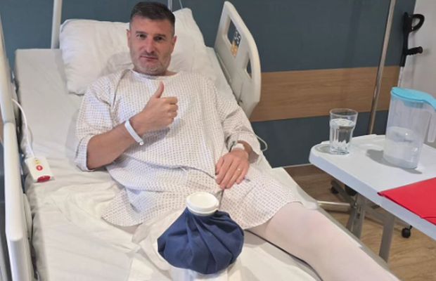 Antrenor din Superliga pe patul de spital: „A fost operat”