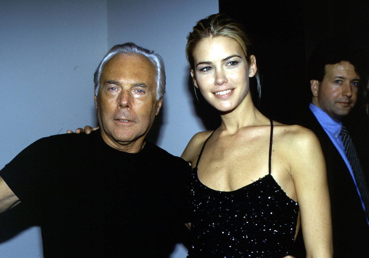 Superstarul din fotbal care l-a inspirat pe Giorgio Armani pentru celebrul EA7