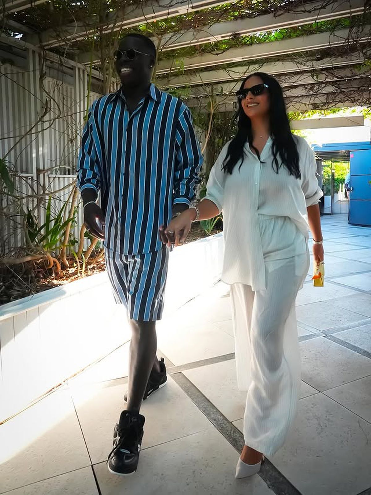 Kurt Zouma este familist convins: a venit în România alături de soția-manager