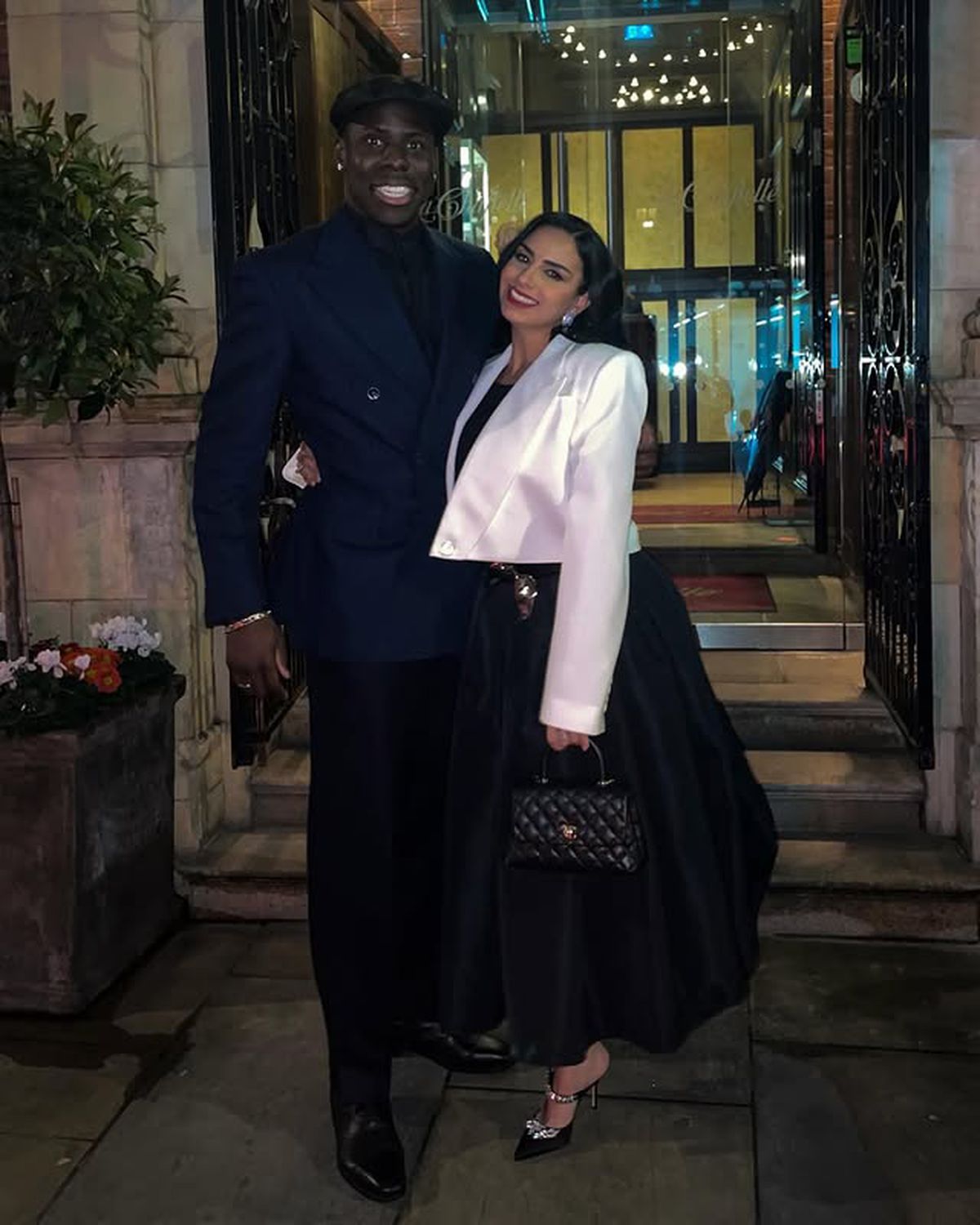 Kurt Zouma este familist convins: a venit în România alături de soția-manager