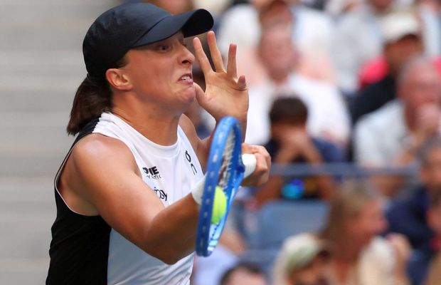 Răzbunare pentru umilința de la Londra » Iga Swiatek a fost ELIMINATĂ în sferturi la US Open