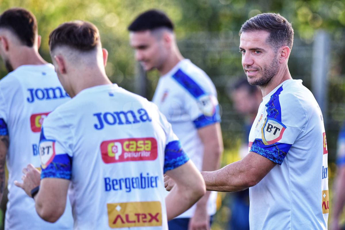 Antrenamentul naționalei României înainte de meciul amical cu Canada / Foto: Cristi Preda GSP