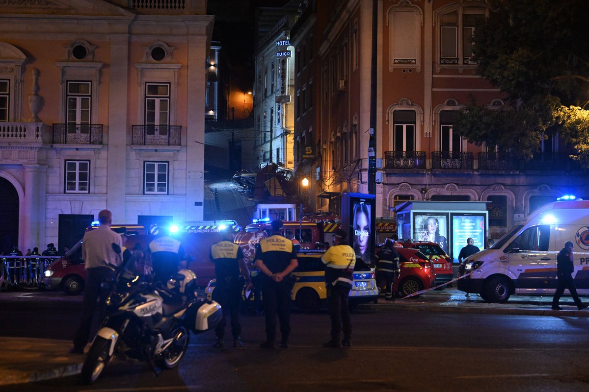 Funicularul din Lisabona / foto: Imago