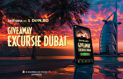 Câștigă un Mega Premiu cu Jucătorul.ro și Don.ro!