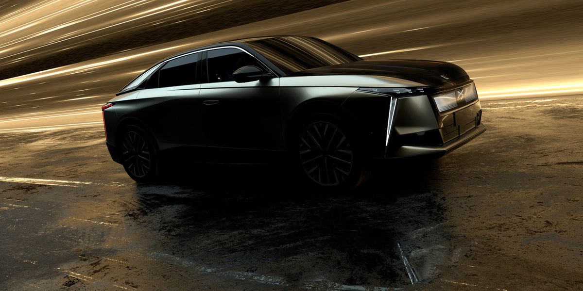 Noua mașină de lux a francezilor intră pe piața din România » Cât costă și cum arată limuzina electrică