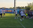 Antrenamentul naționalei României înainte de meciul amical cu Canada / Foto: Marius Mărgărit GSP