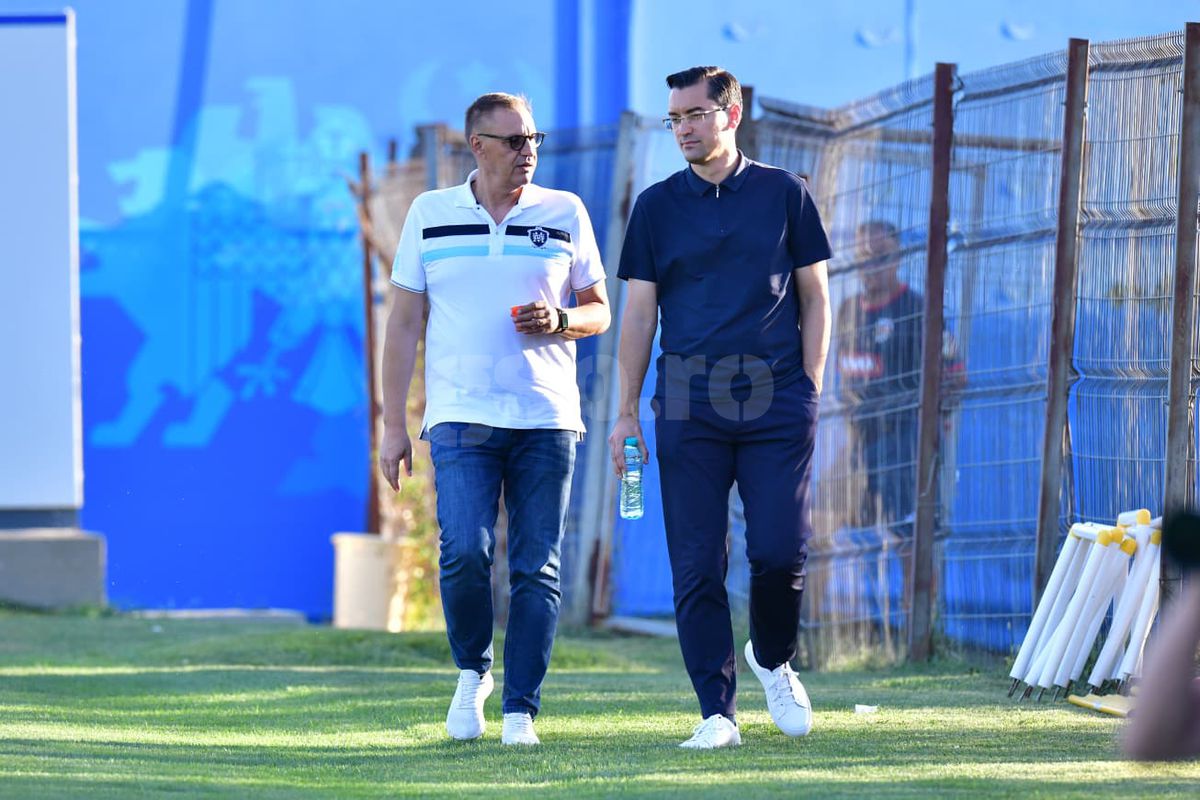 Antrenamentul naționalei României înainte de meciul amical cu Canada / Foto: Cristi Preda GSP