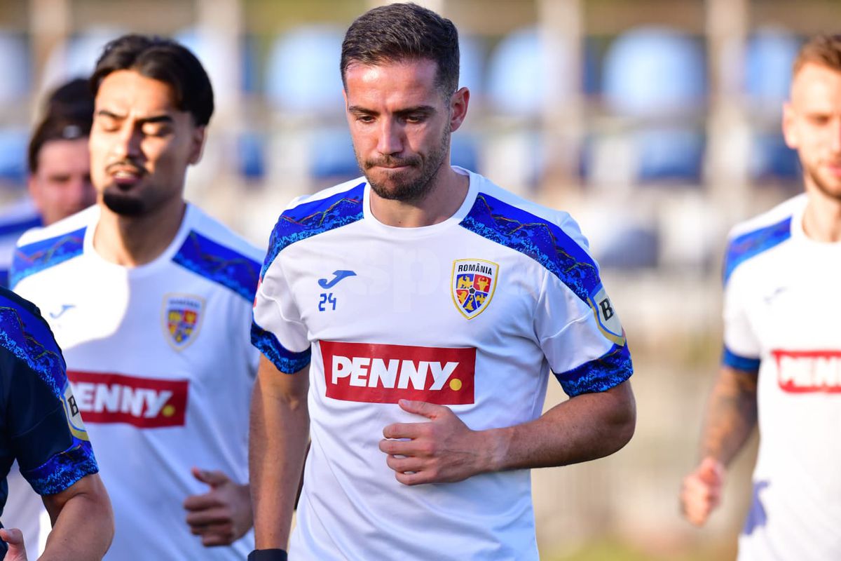 Antrenamentul naționalei României înainte de meciul amical cu Canada / Foto: Cristi Preda GSP