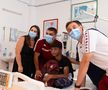 În pauza naționalelor, echipele din Superligă s-au implicat în acțiuni caritabile! Imagini emoționante cu cei de la Rapid, CFR Cluj și UTA