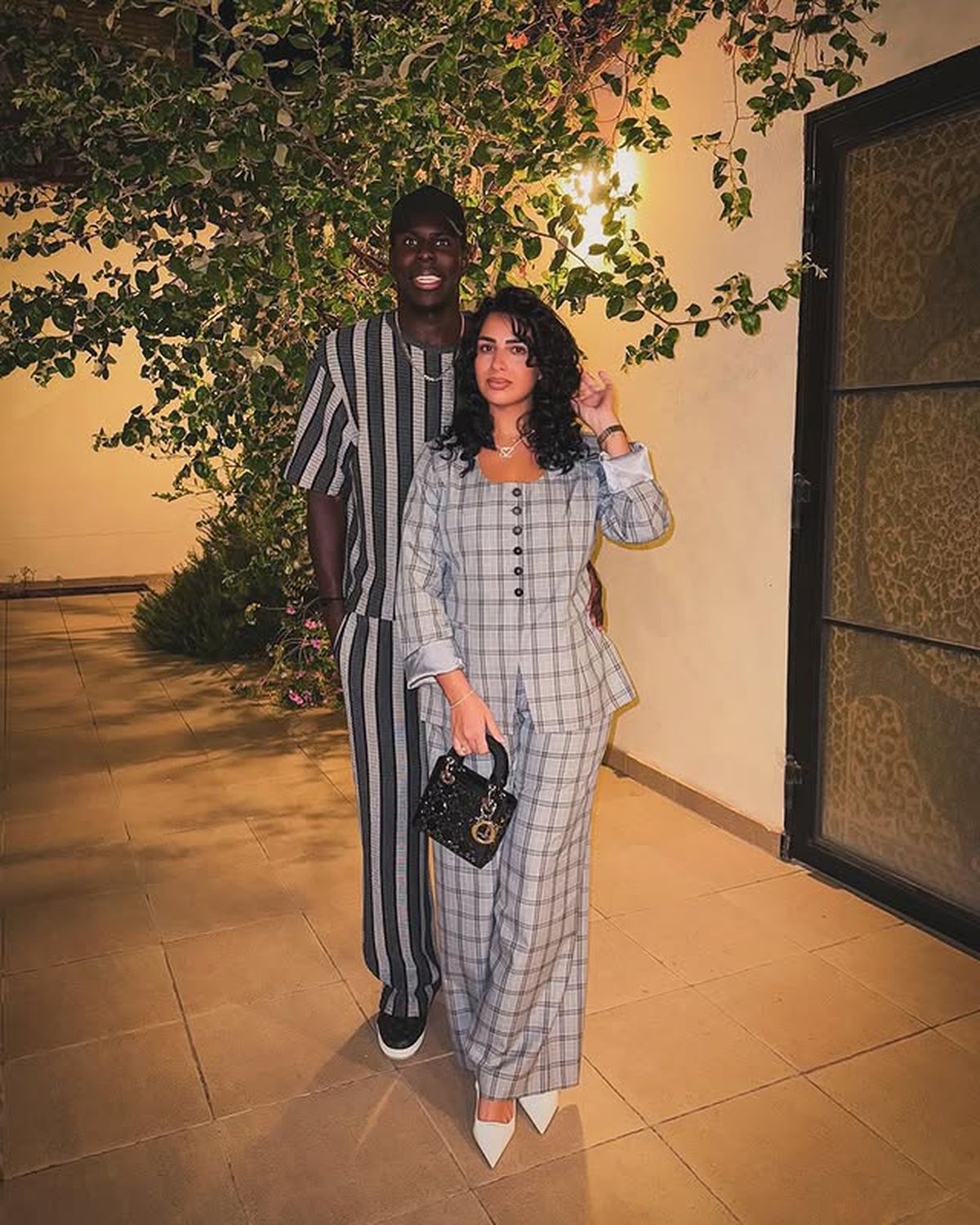 Kurt Zouma este familist convins: a venit în România alături de soția-manager