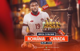 Peste 1000 de pariuri unice combinabile, pe Betano, la România - Canada