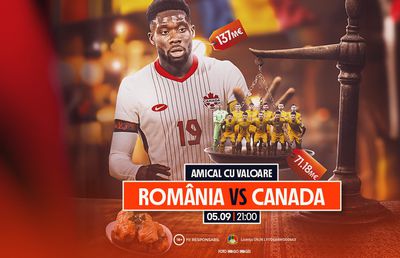 Peste 1000 de pariuri unice combinabile, pe Betano, la România - Canada