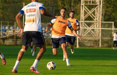 Virgil Ghiță, despre locul de titular la echipa națională