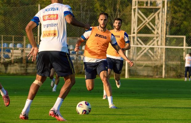 Virgil Ghiță, despre locul de titular la echipa națională