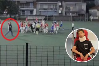 Și bătut, și suspendat un an » A fost băgat în spital de tatăl unui adversar și tot el a plătit