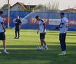 Antrenamentul naționalei României înainte de meciul amical cu Canada / Foto: Marius Mărgărit GSP