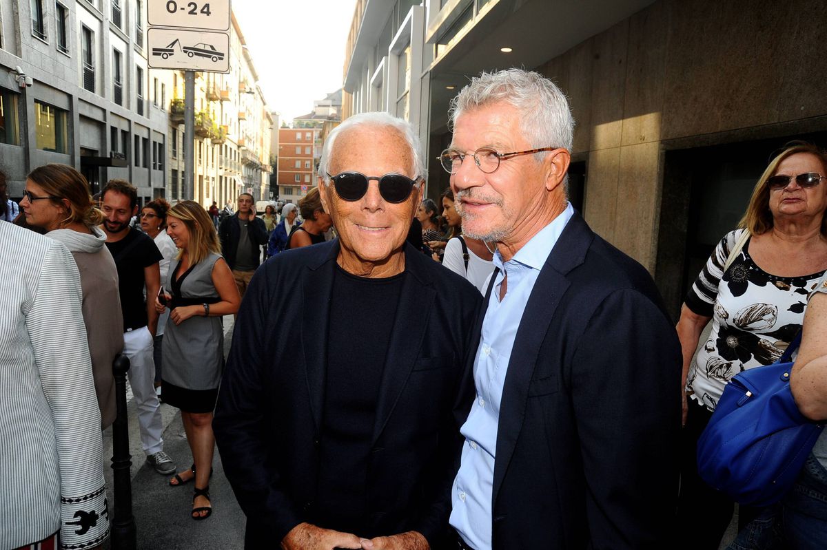 Superstarul din fotbal care l-a inspirat pe Giorgio Armani pentru celebrul EA7