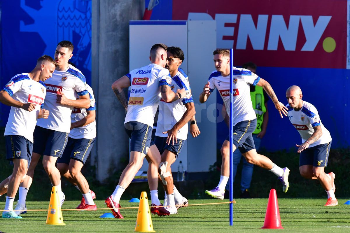 Antrenamentul naționalei României înainte de meciul amical cu Canada / Foto: Cristi Preda GSP