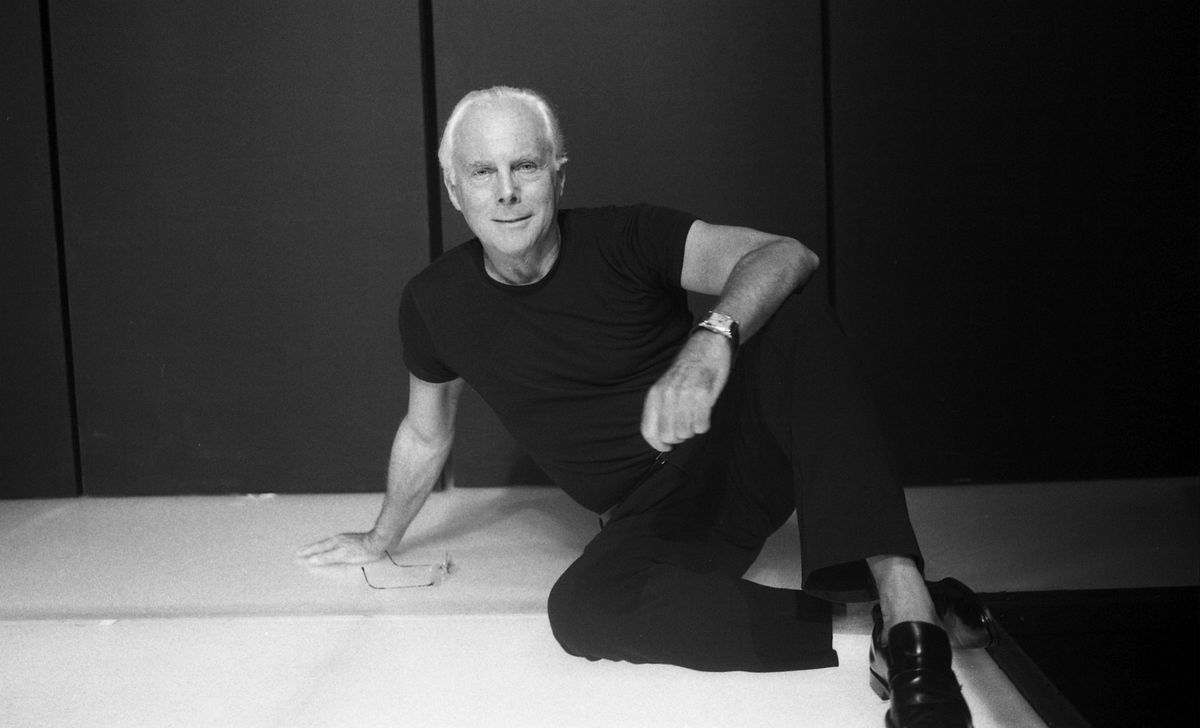 Lui Giorgio Armani i-a plăcut cum s-a îmbrăcat Dusan Vlahovic