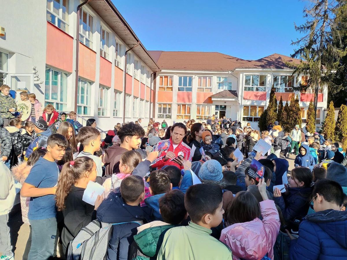 George Ogăraru și-a deschis academie de fotbal și a răspuns întrebării: „Pleci de la Steaua?”