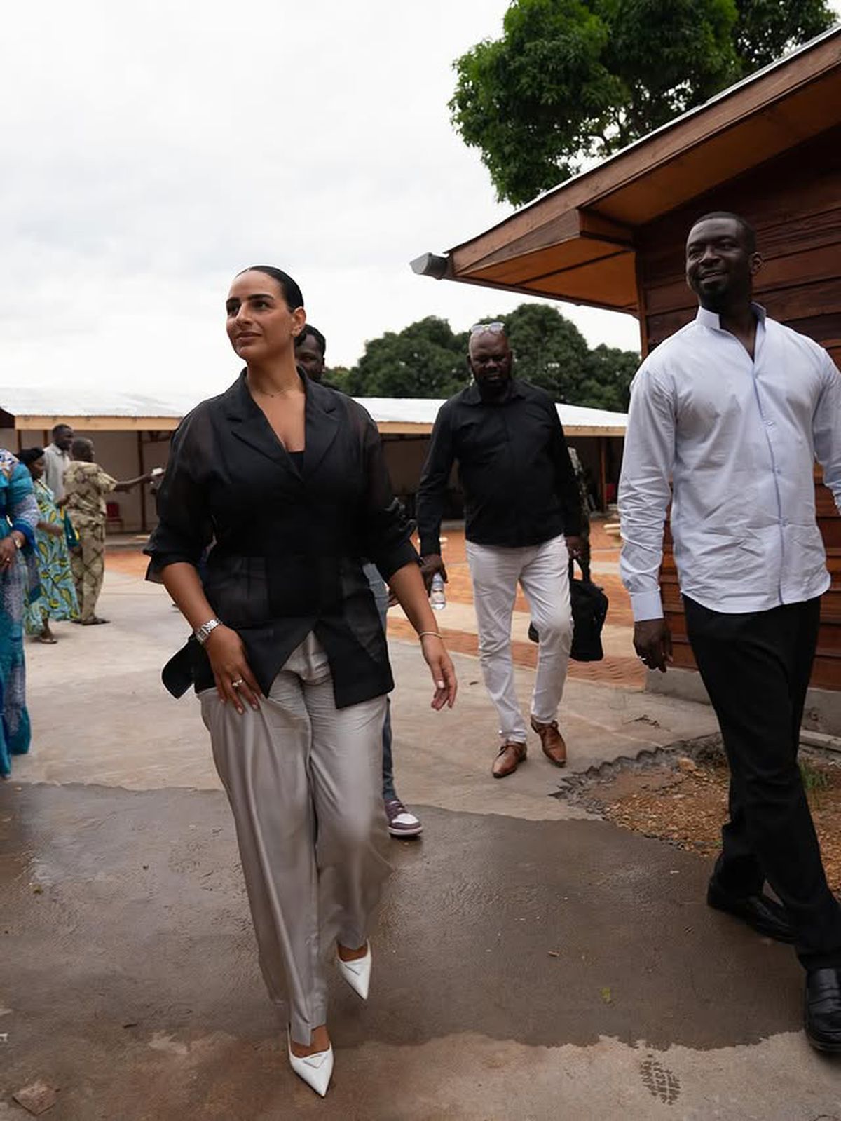 Kurt Zouma este familist convins: a venit în România alături de soția-manager