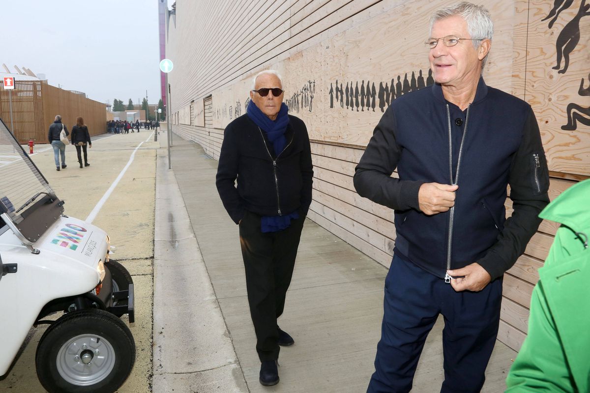 Superstarul din fotbal care l-a inspirat pe Giorgio Armani pentru celebrul EA7