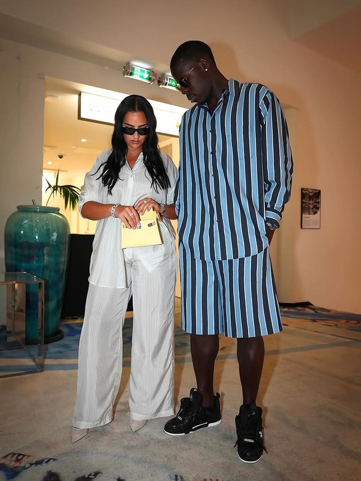 Kurt Zouma este familist convins: a venit în România alături de soția-manager