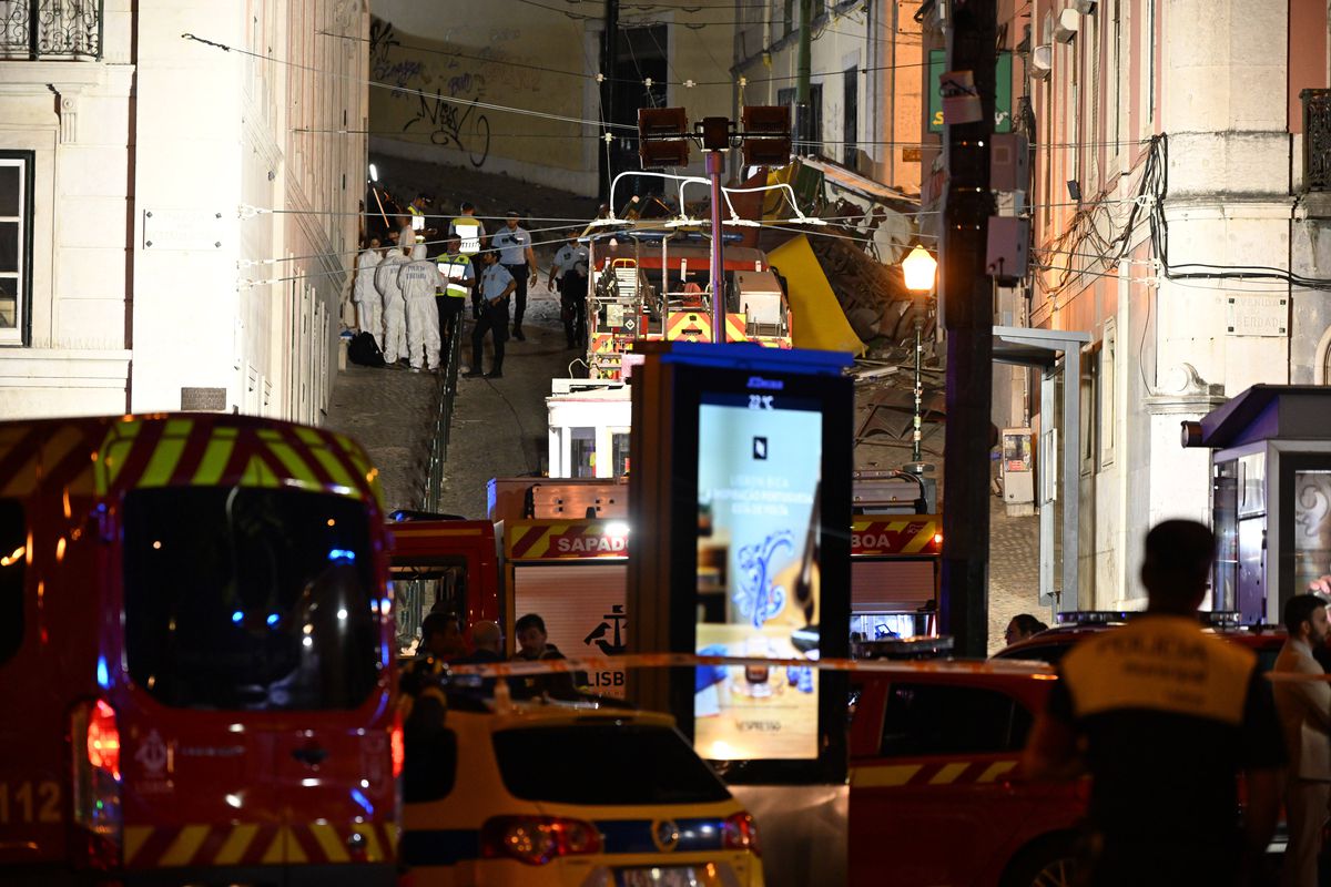 Funicularul din Lisabona / foto: Imago