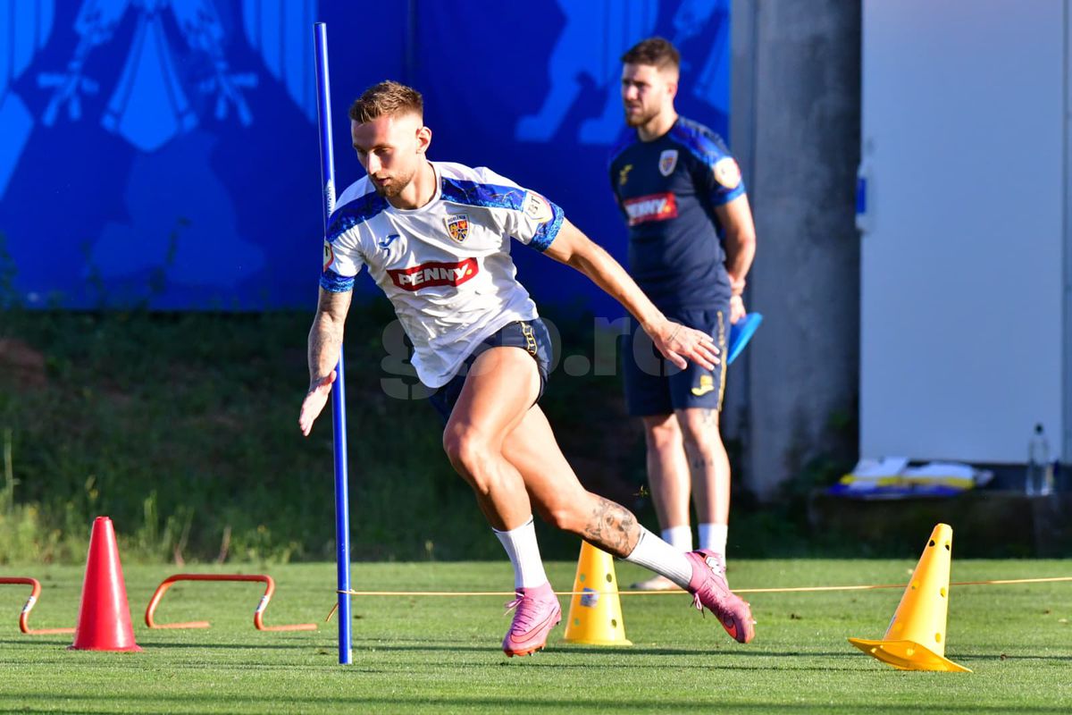 Antrenamentul naționalei României înainte de meciul amical cu Canada / Foto: Cristi Preda GSP