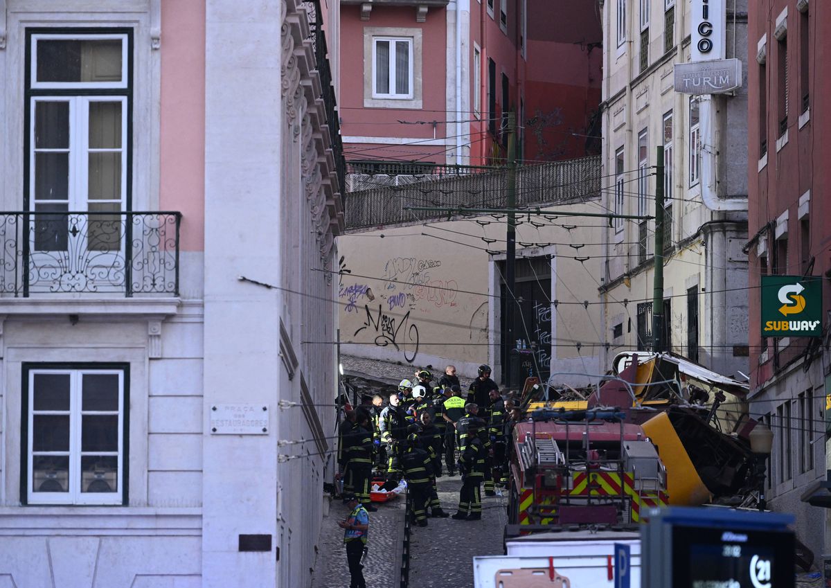 Funicularul din Lisabona / foto: Imago