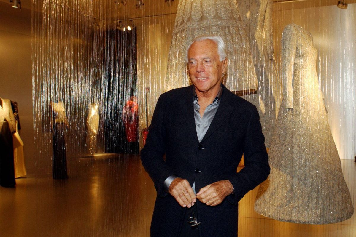 Cui îi revine averea uluitoare lăsată în urmă de Giorgio Armani » El nu a fost căsătorit și nu are copii