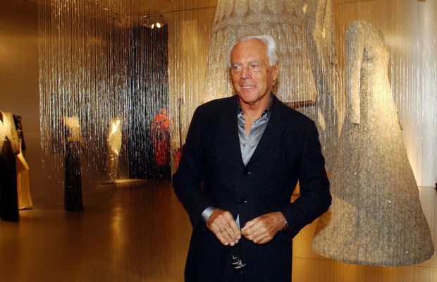 Cui îi revine averea uluitoare lăsată în urmă de Giorgio Armani » El nu a fost căsătorit și nu are copii