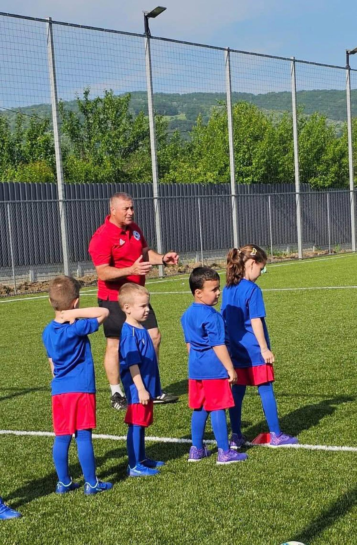 George Ogăraru și-a deschis academie de fotbal și a răspuns întrebării: „Pleci de la Steaua?”